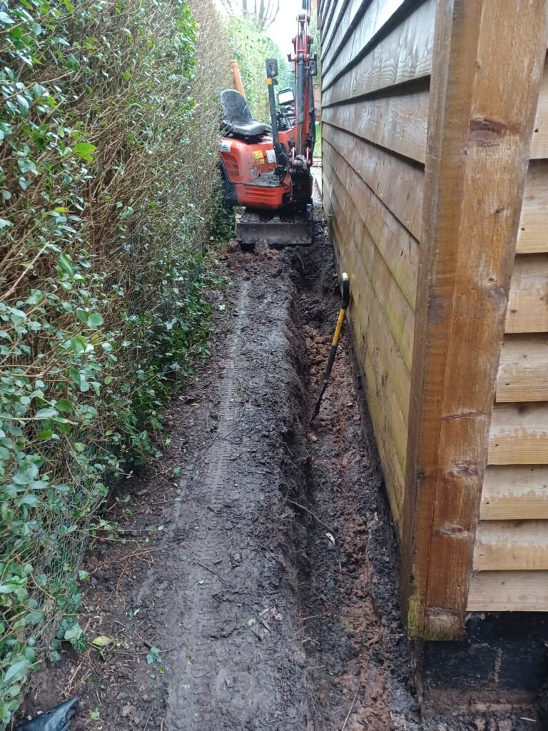 Drain installation Nottingham