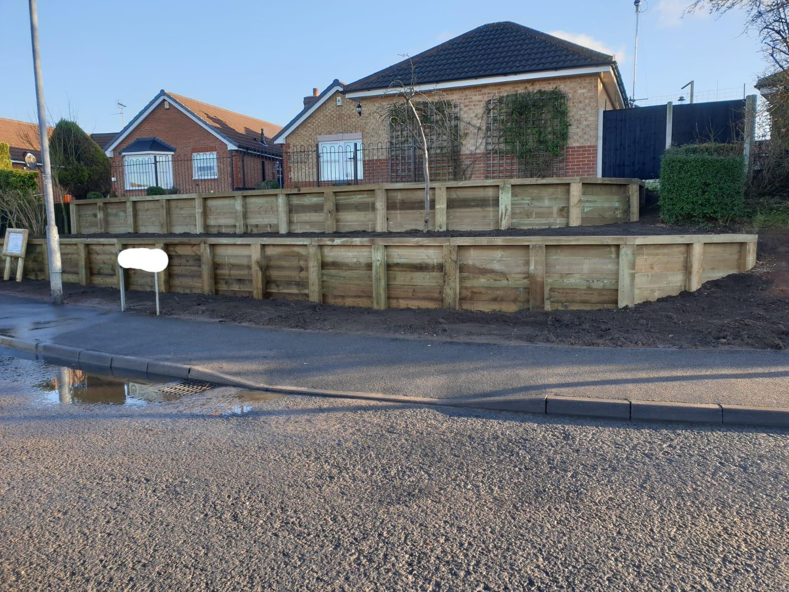 Fencing and timber work completed by RMS