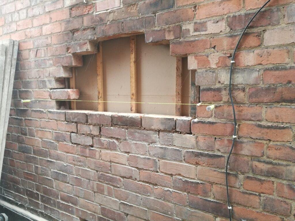 cof Brick Repair Nottingham