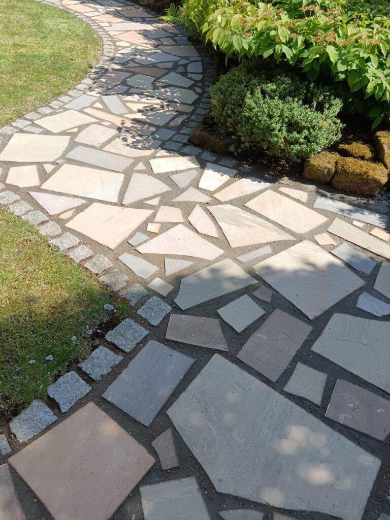 Stone Crazy Paving Nottingham