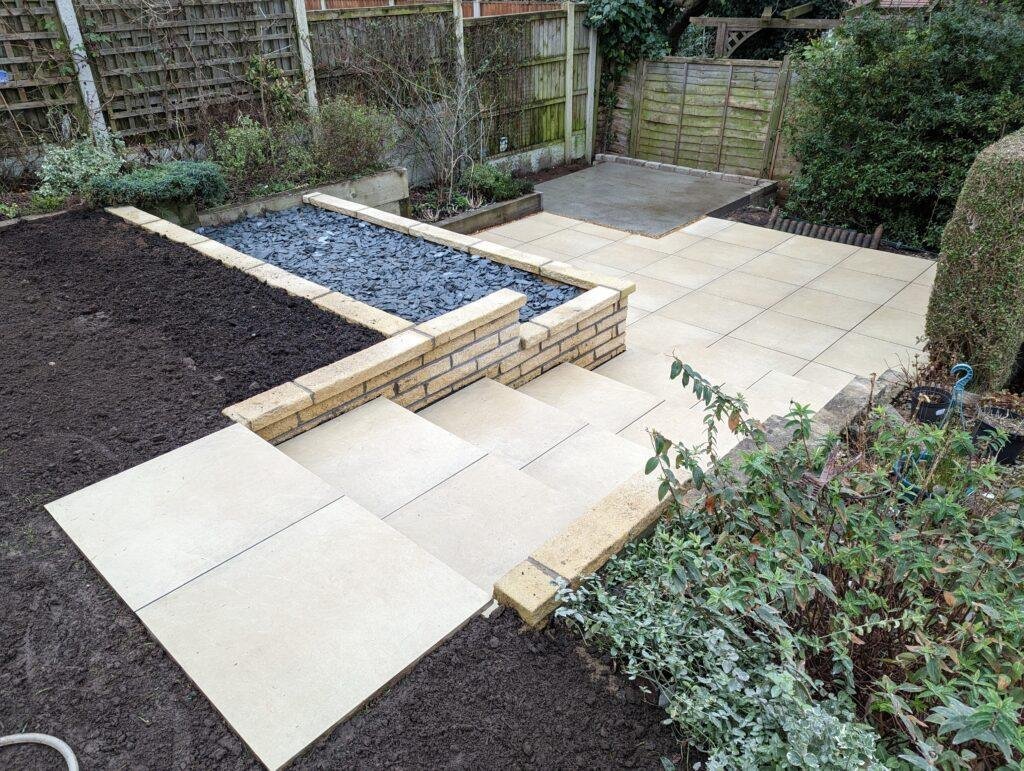 Garden Retaining Wall Nottingham