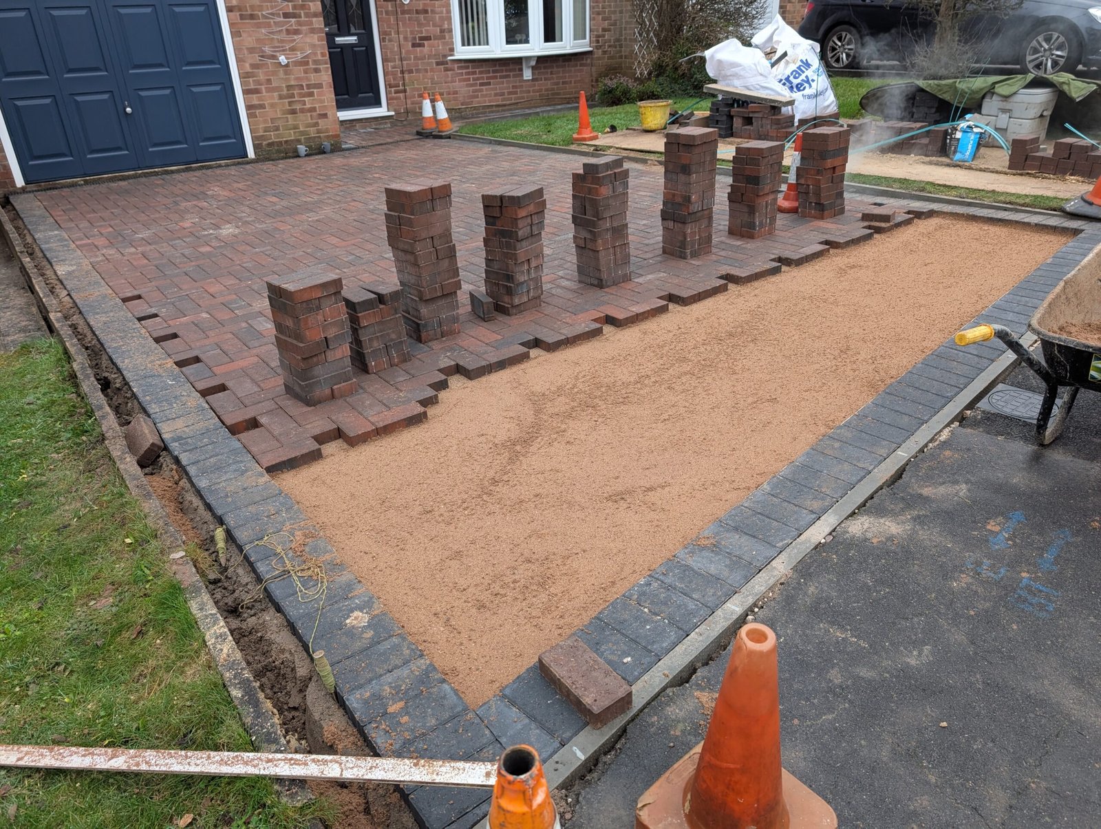 Driveway project completed by RMS