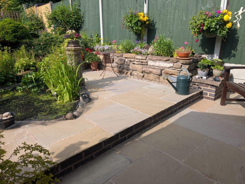 Garden Patio Nottingham