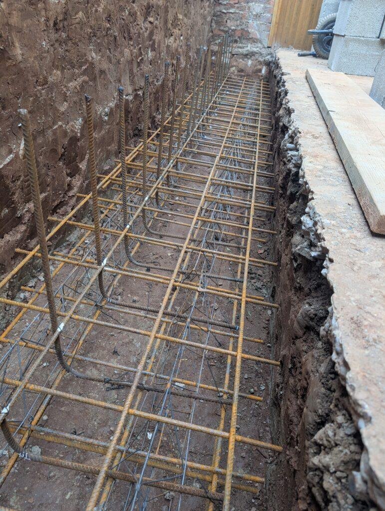 Foundations Steel Nottingham