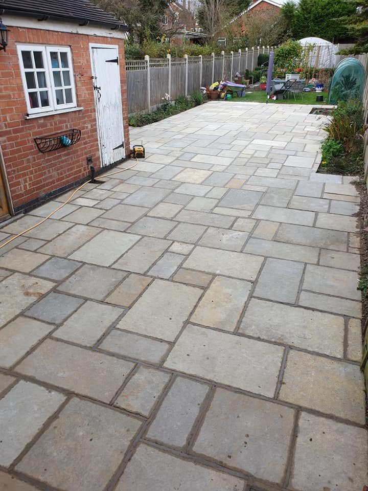 patio clean and repoint Nottingham