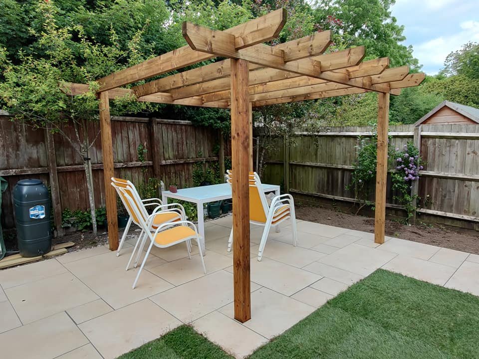 pergola southwell nottingham