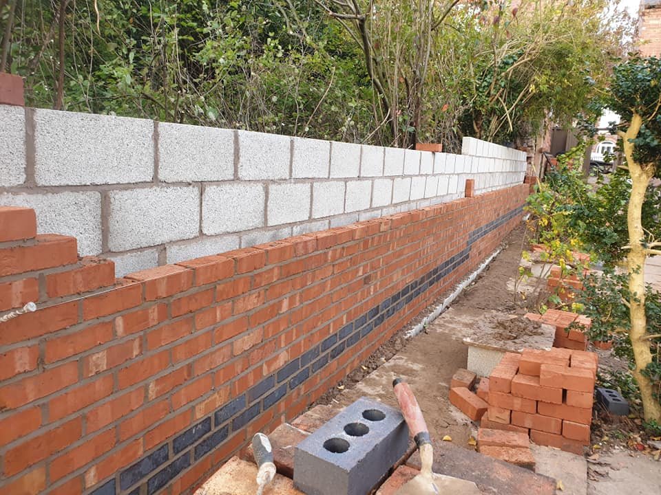 Masonry cleaning and restoration by RMS Exterior Cleaning