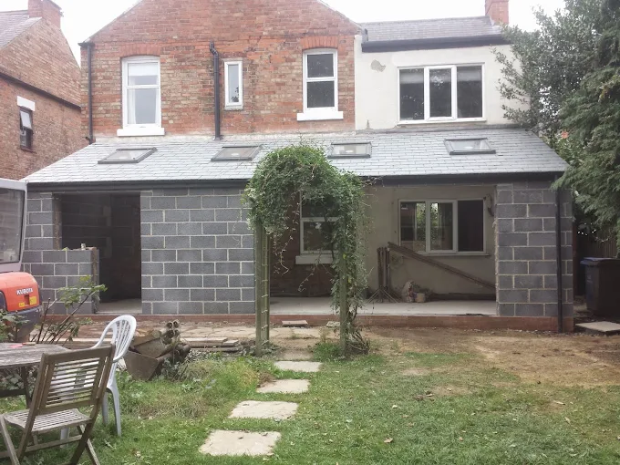 Home extension project by RMS Building and Landscaping