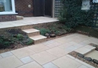 Patio laid in Carlton, Nottingham Patio laid in Carlton, Nottingham