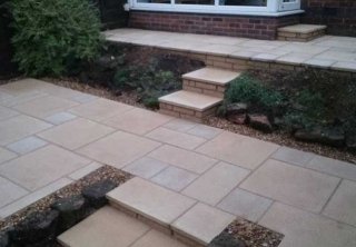 Patio laid in Carlton, Nottingham Patio laid in Carlton, Nottingham